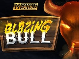 Blazing Bull Gamble Feature